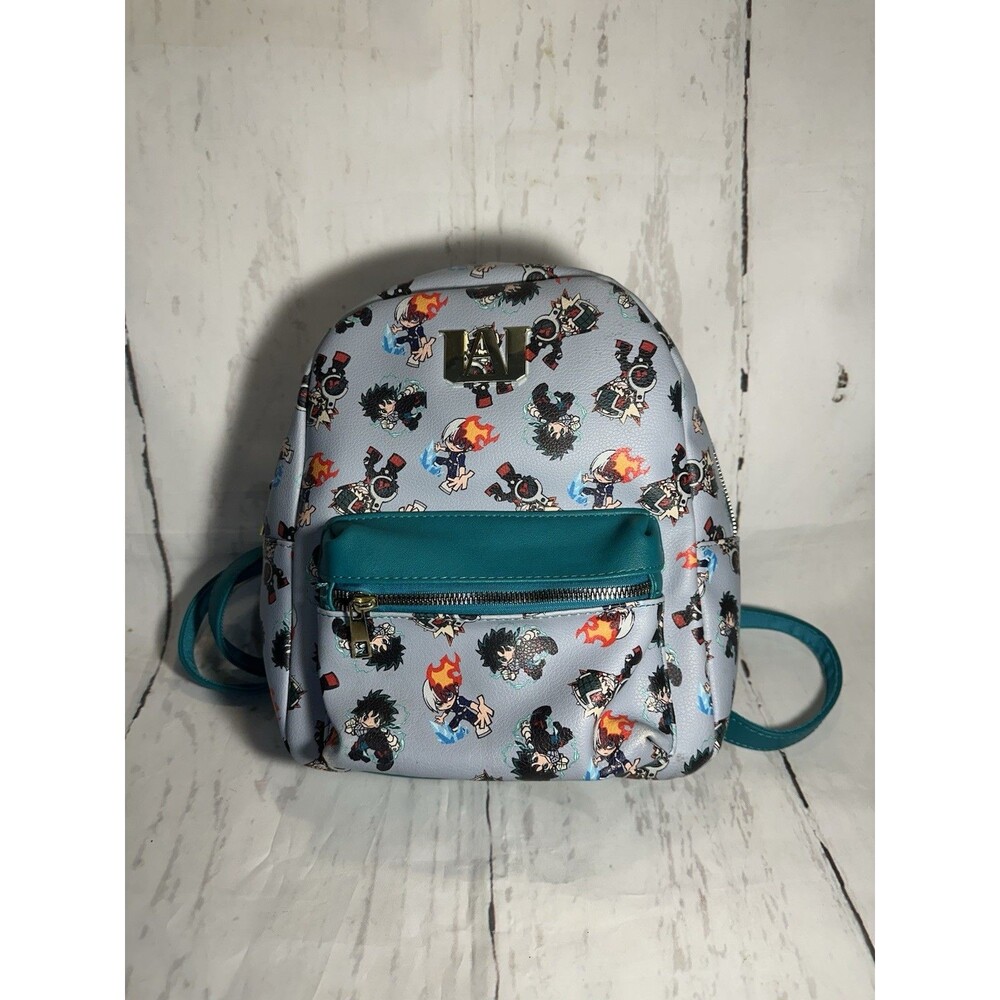 My Hero Academia CHIBI ACTION MINI BACKPACK BIOWORLD